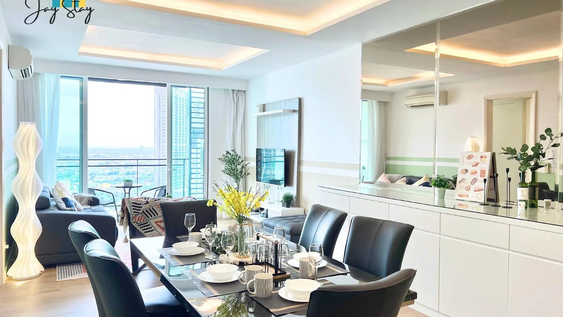 The Shore L 3Br L 6-11Pax L 23A07 L Direct Access To Mall L Jonkerst L Melaka River View L City Centre By Jay Stay Management