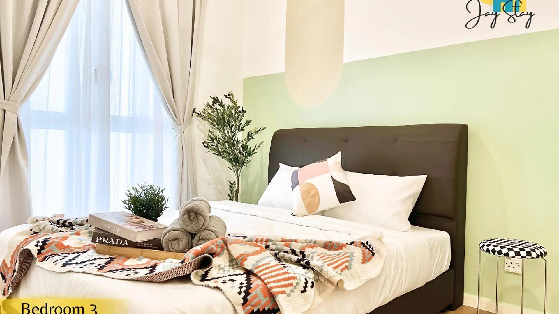アパート The Shore L 3Br L 6-11Pax L 23A07 L Direct Access To Mall L Jonkerst L Melaka River View L City Centre By Jay Stay Management